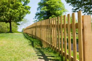 wood fence Ottawa