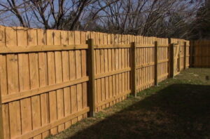 wood fence Ottawa