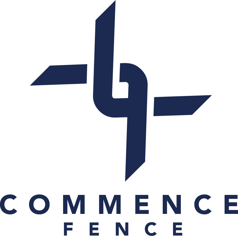 Commence Fence Logo