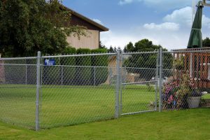 Chain Link Fence in Ottawa