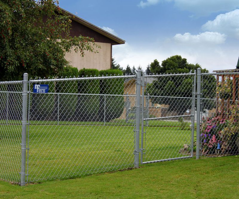Chain Link Fence in Ottawa