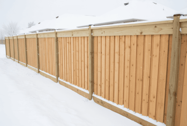 Fence Installation services in Ottawa