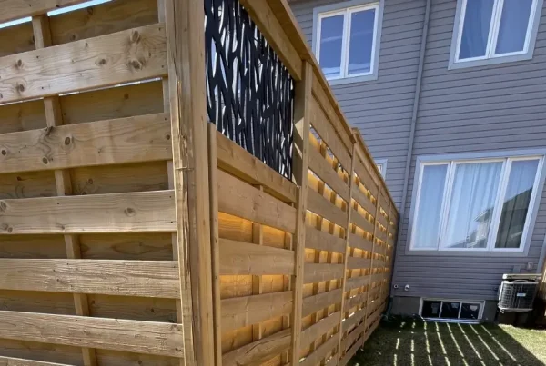 Fence Installation services in Ottawa