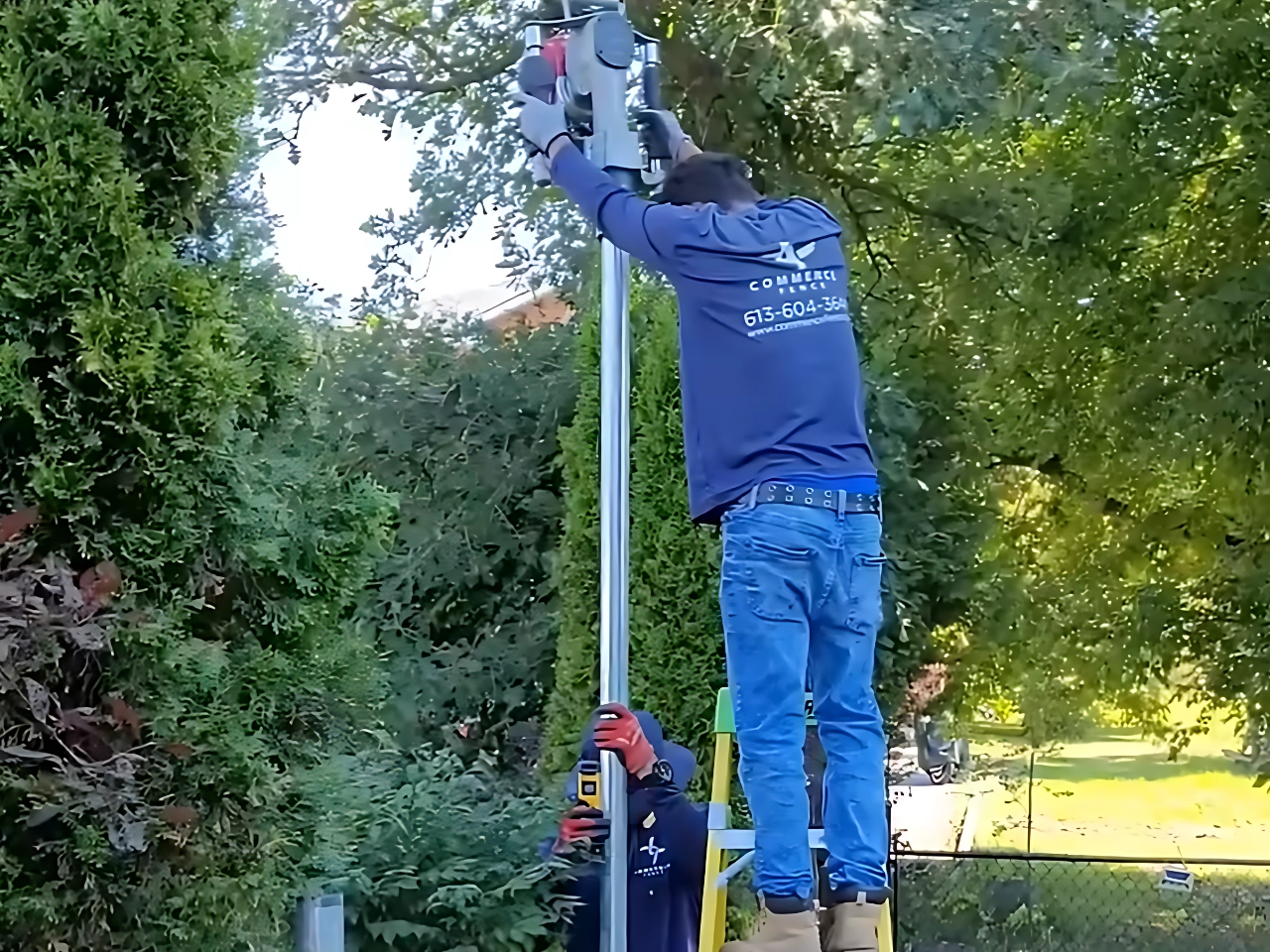 Fence Installation services in Ottawa