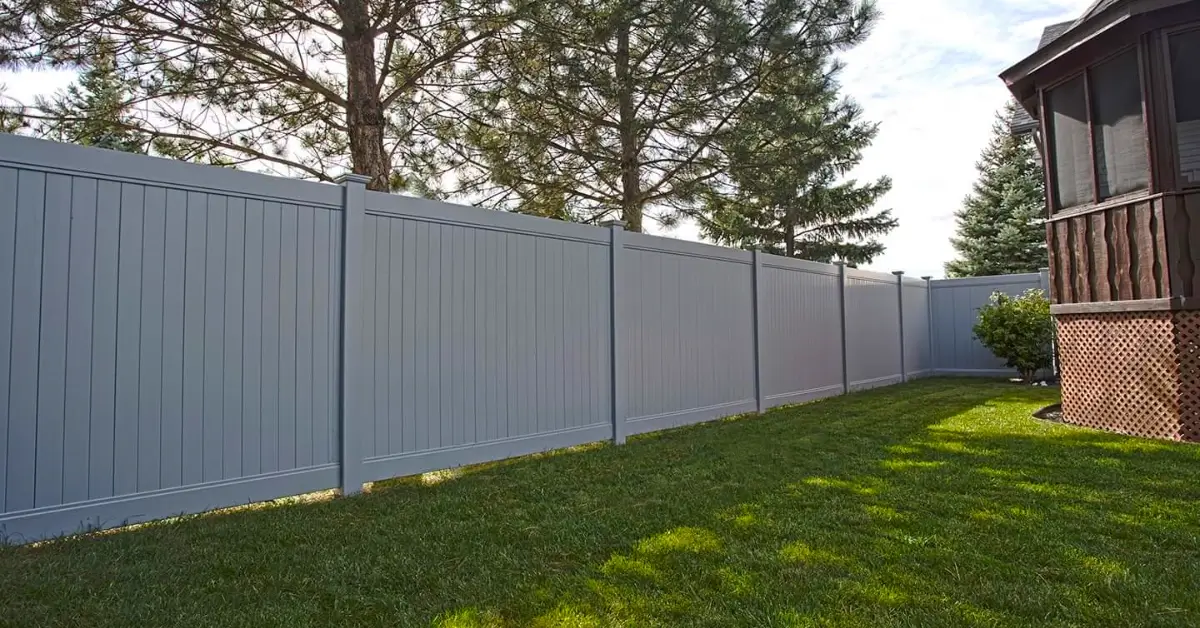 Vinyl Fencing