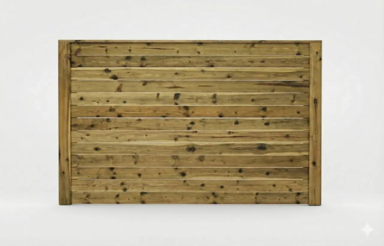 Wood Fence Installation