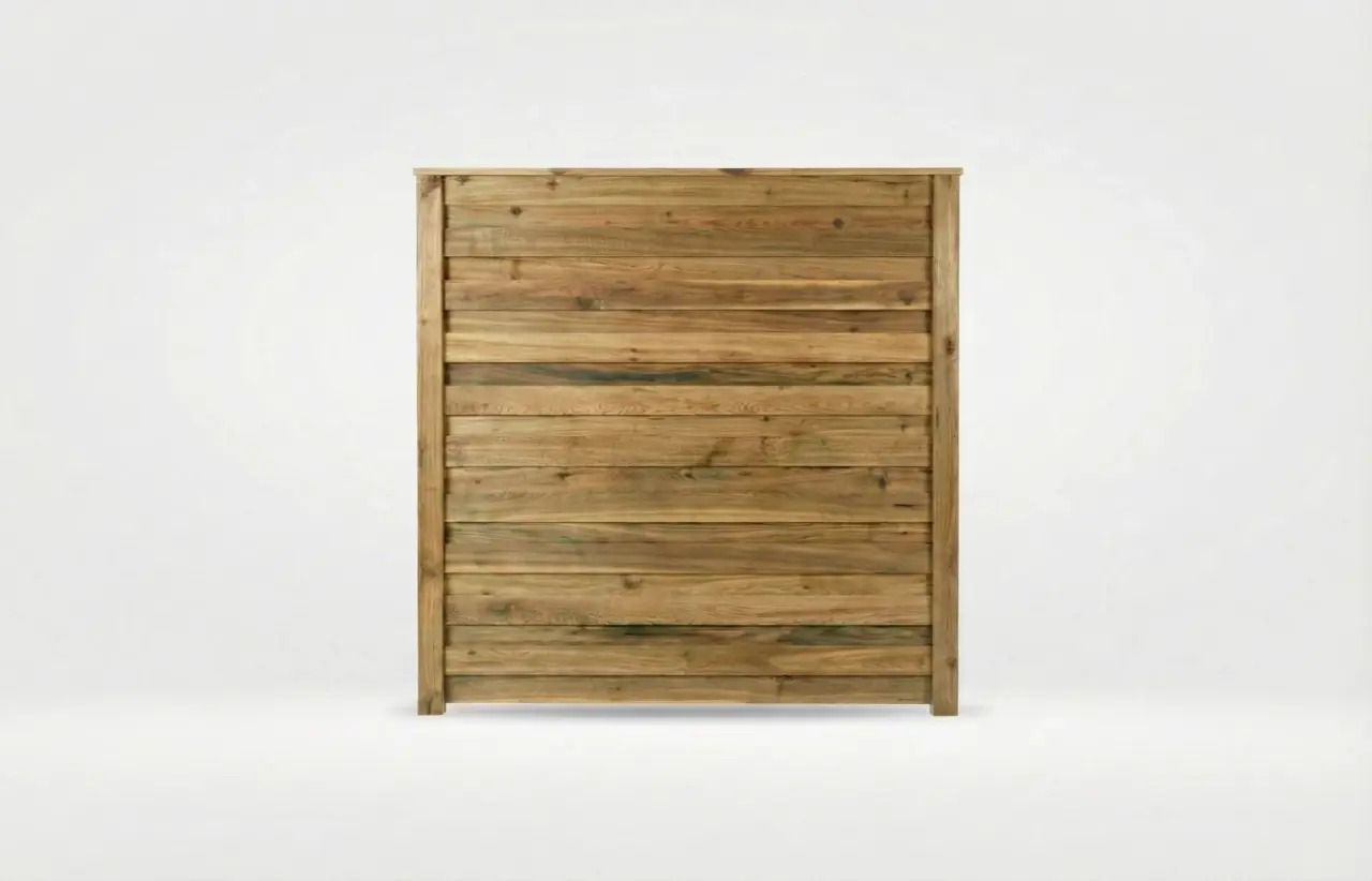 Wood Fence Installation