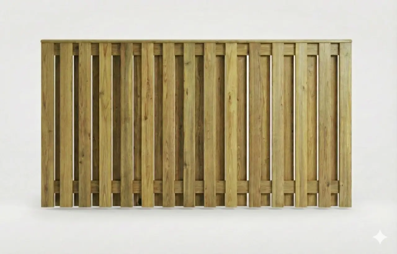 Wood Fence Installation
