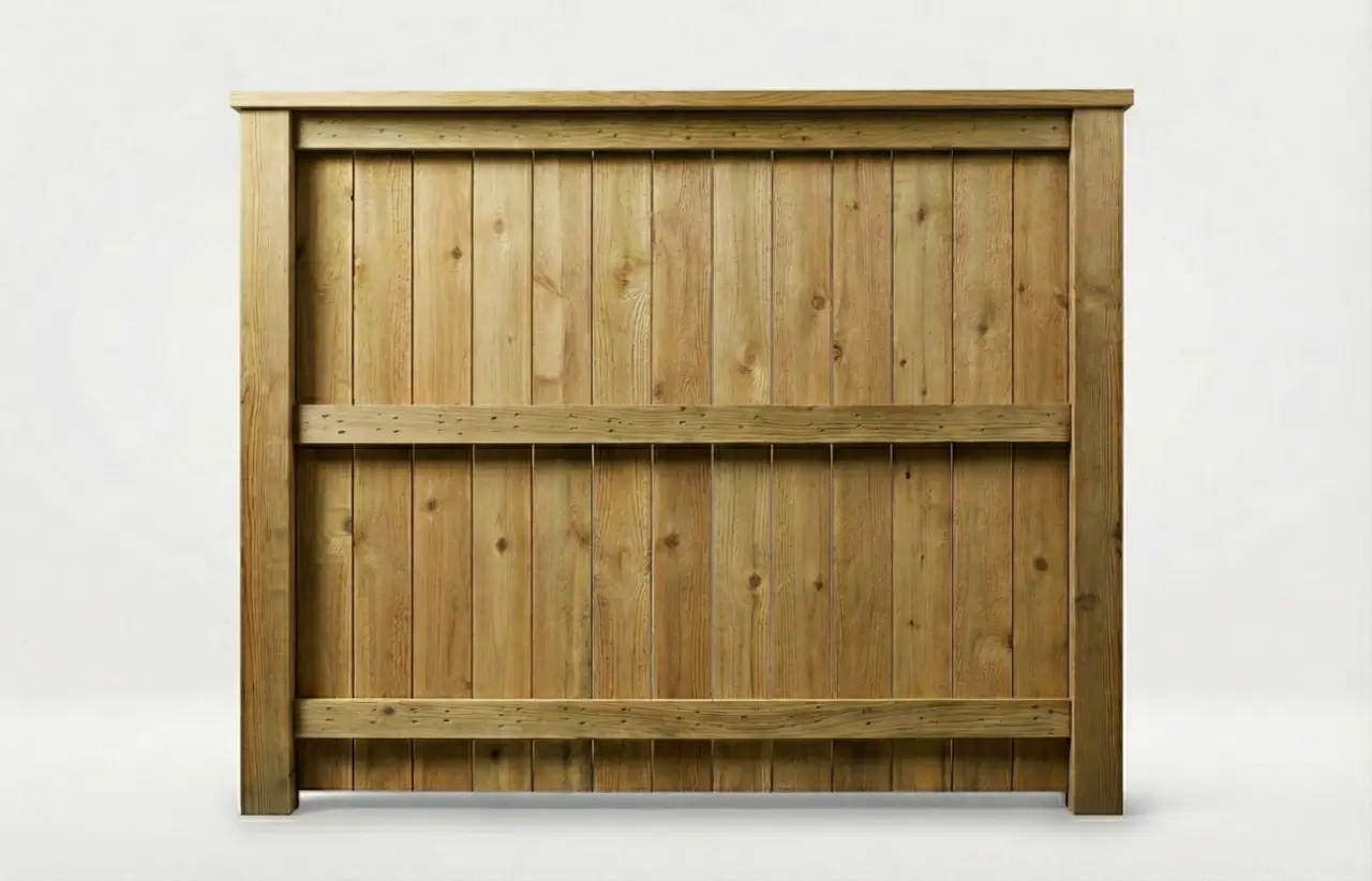 Wood Fence Installation
