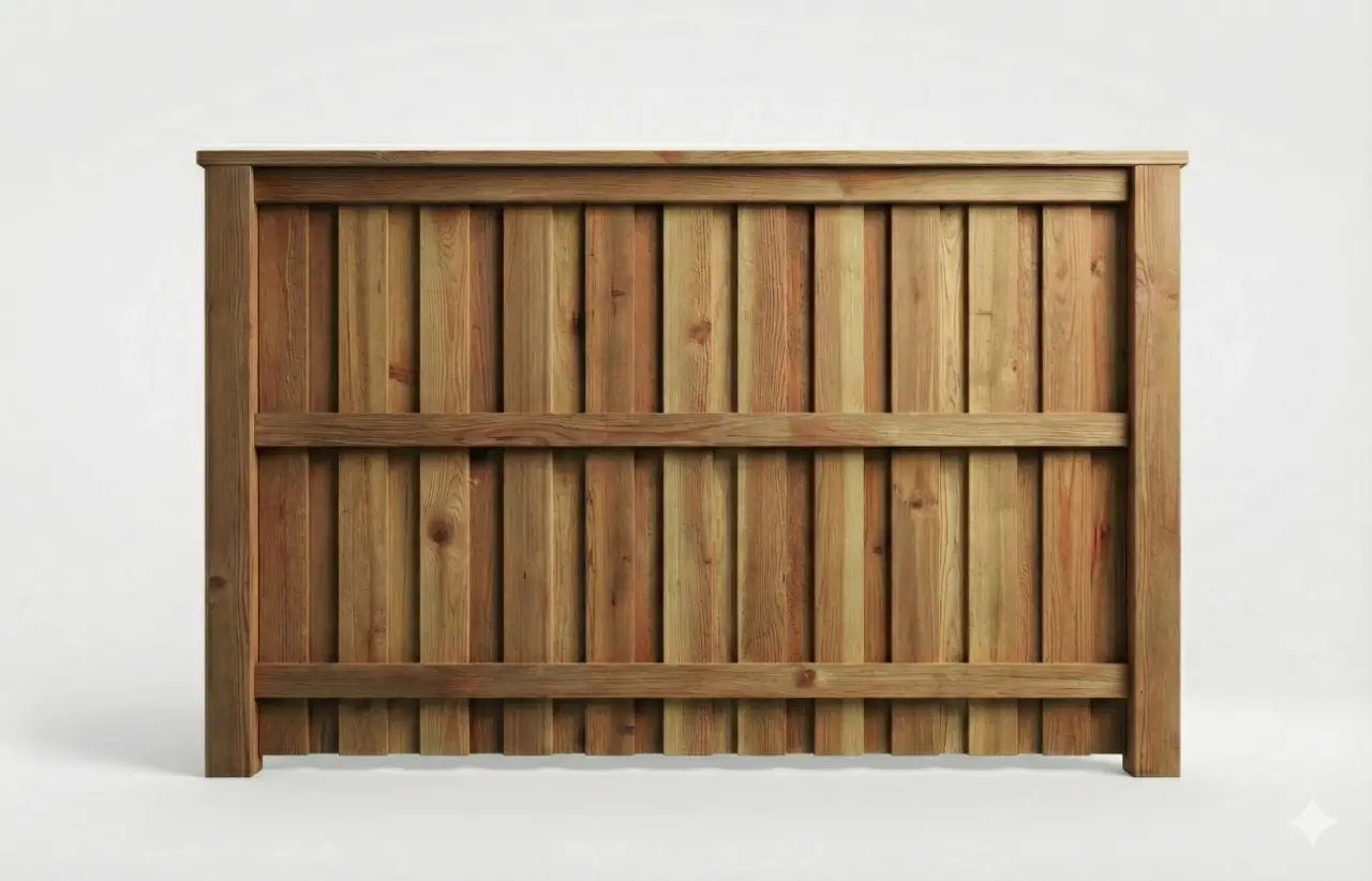 Wood Fence Installation