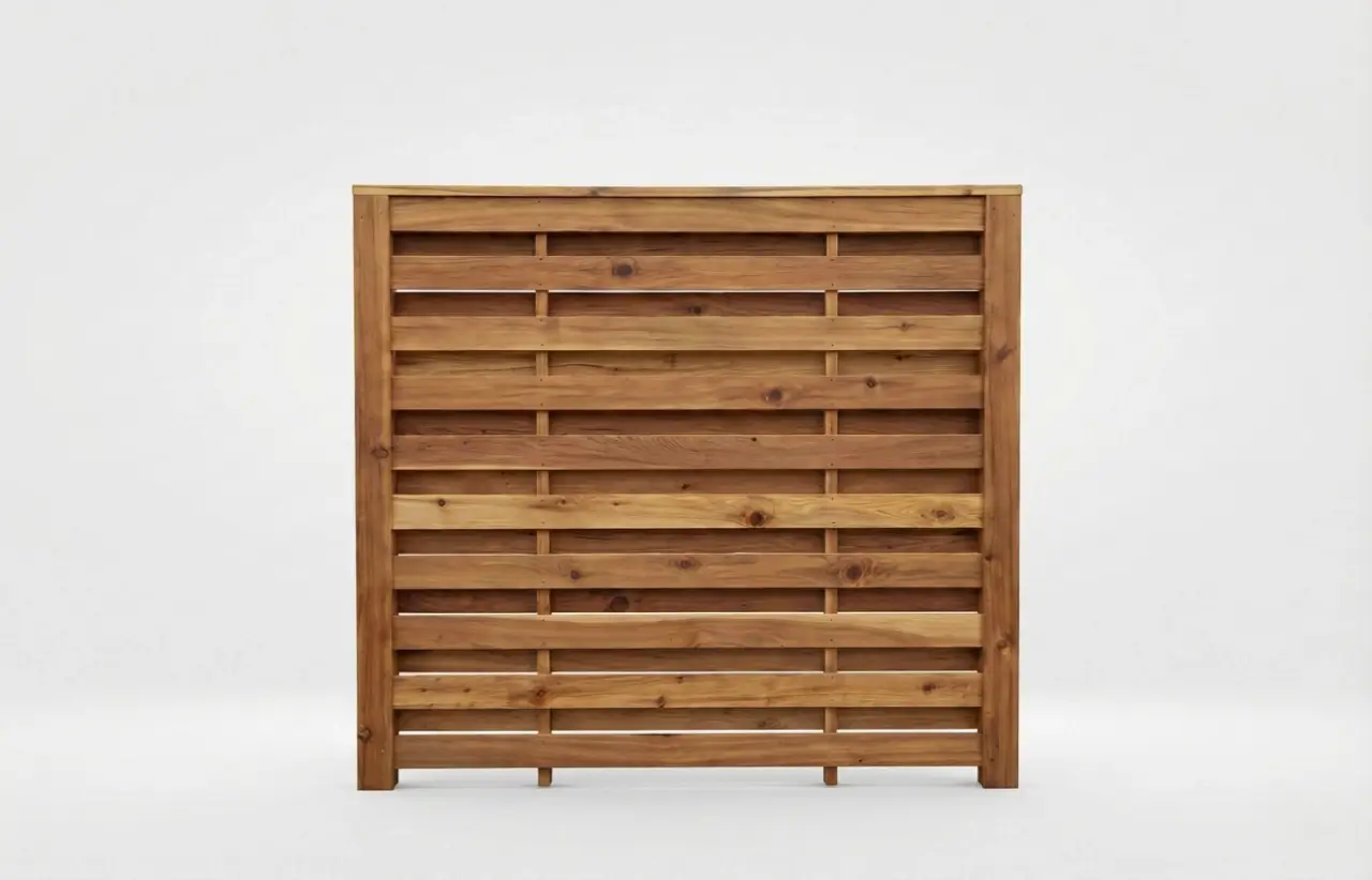 Wood Fence Installation