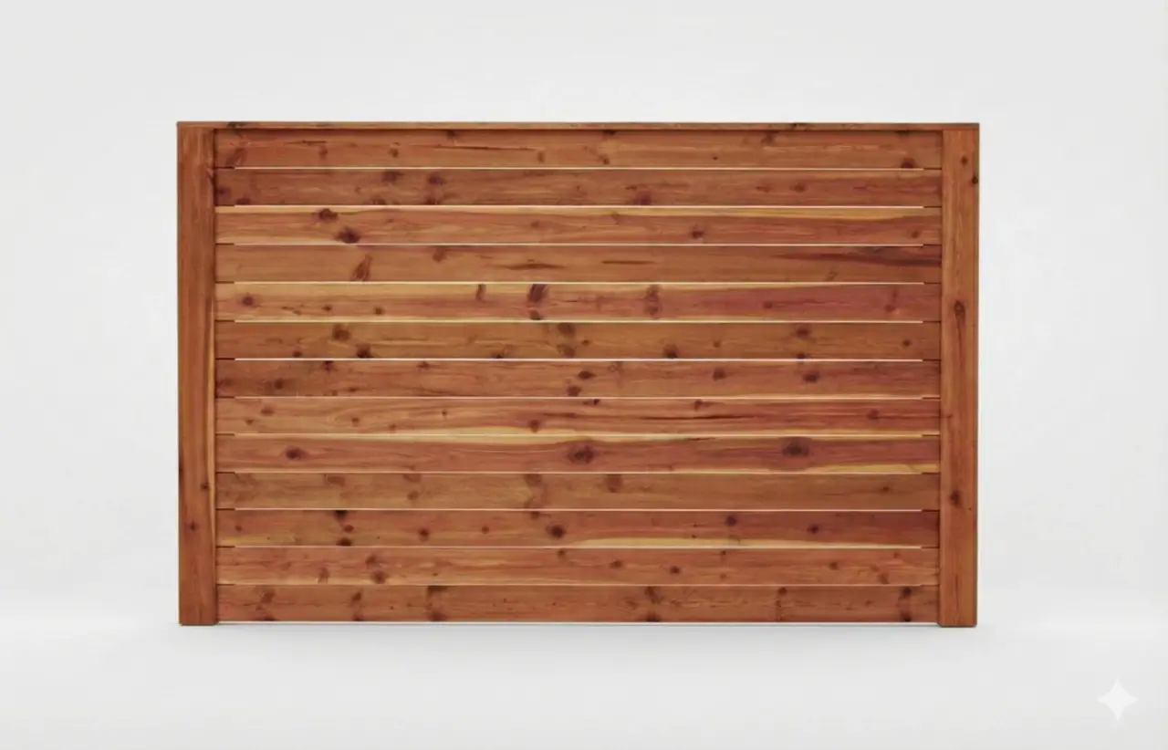 Wood Fence Installation
