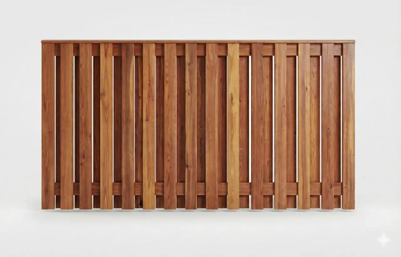 Wood Fence Installation