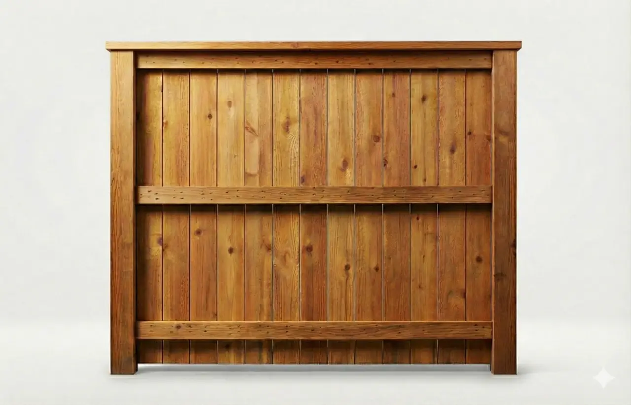 Wood Fence Installation