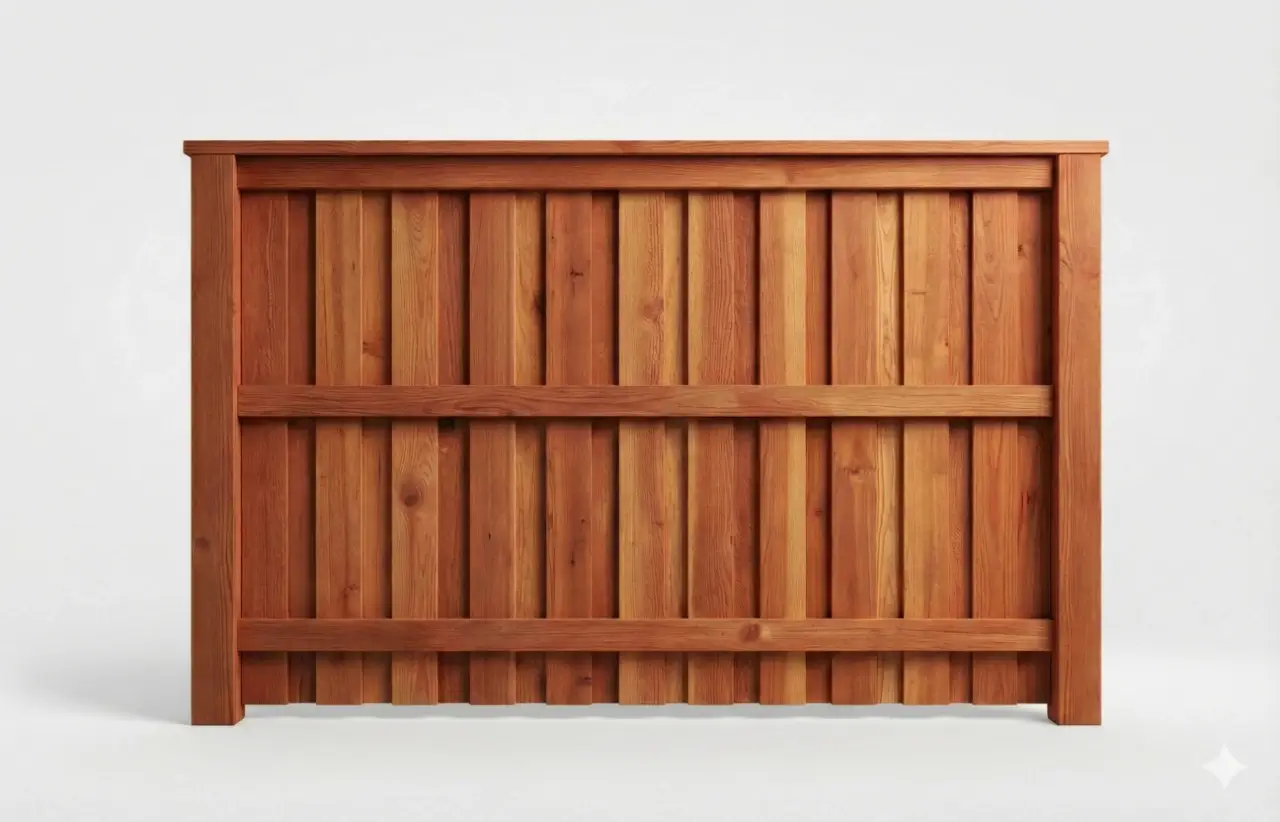 Wood Fence Installation