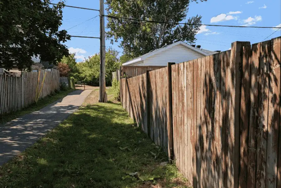 Fence repairs