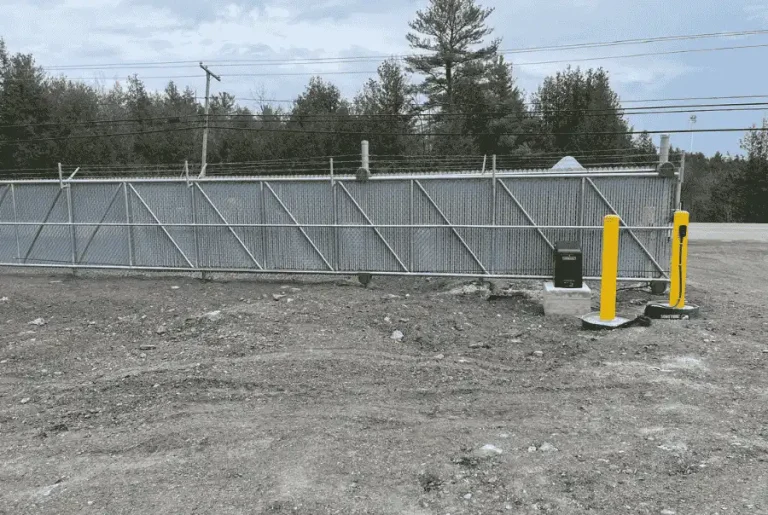 Commercial Cantilever Gate