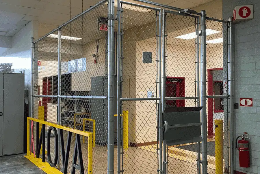Commercial interior enclosure