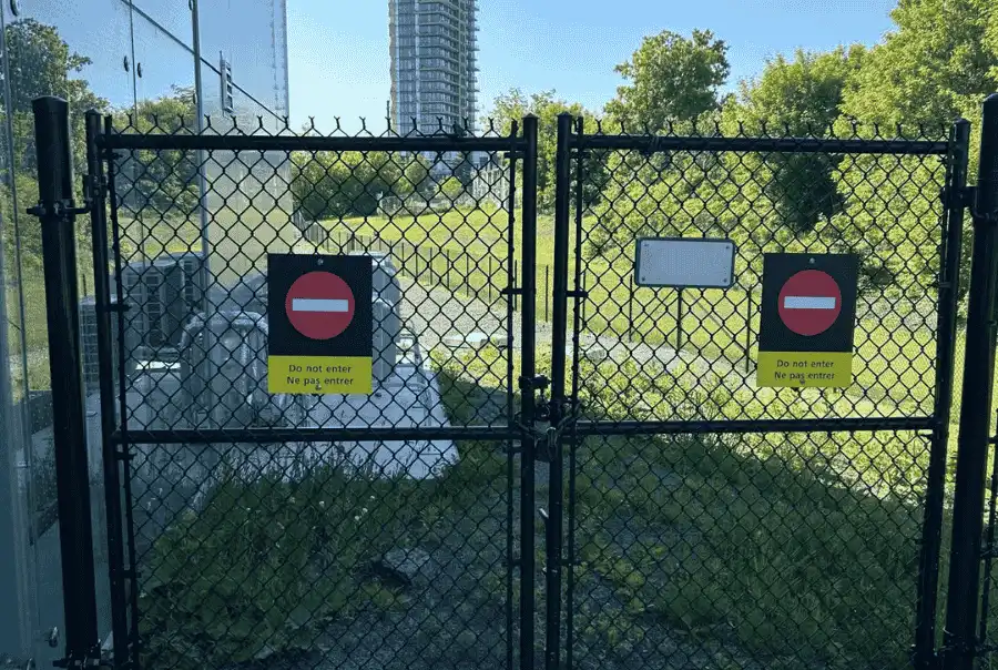 Commercial Swing gate
