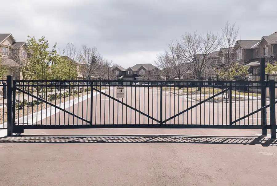 Commercial Rolling gate