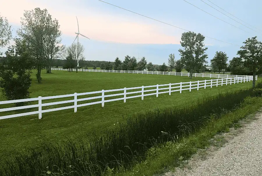 Farm fencing