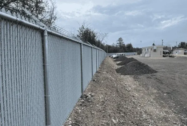 Warehouse Fencing