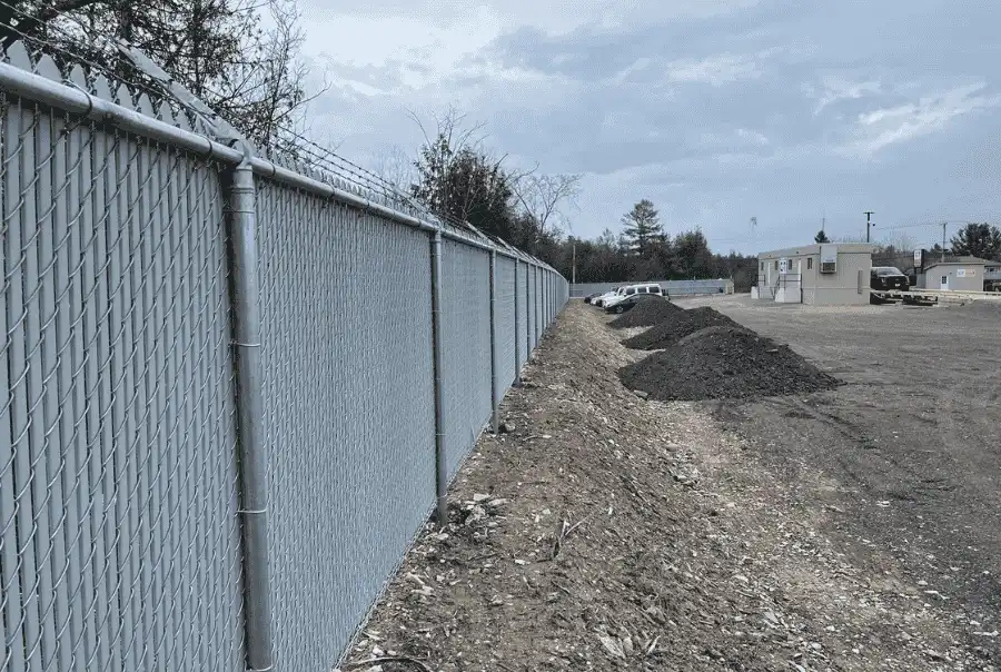Warehouse Fencing