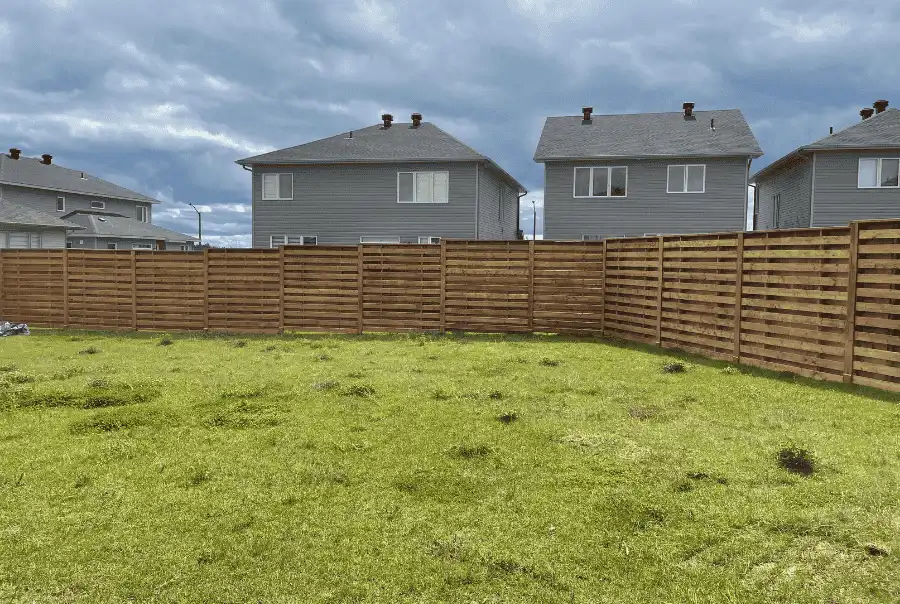 Wood Fence Installation