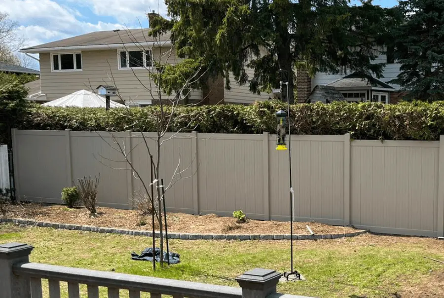Adobe Vinyl Fence Orleans