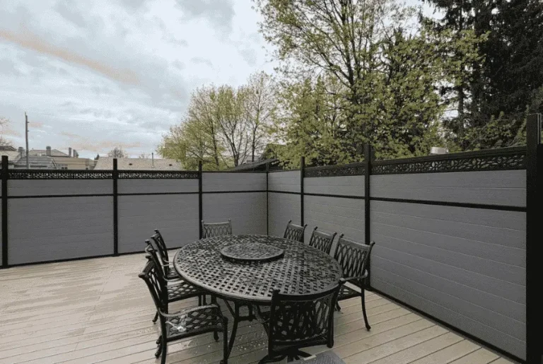 Composite fence