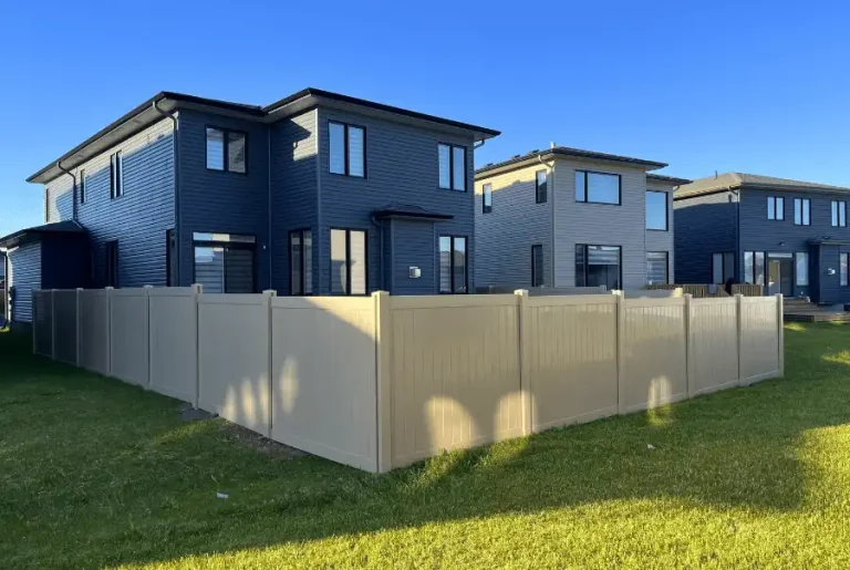 Adobe Vinyl Fence