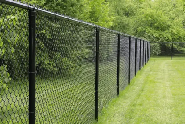 Commence Fence Chain Link Fencing 2