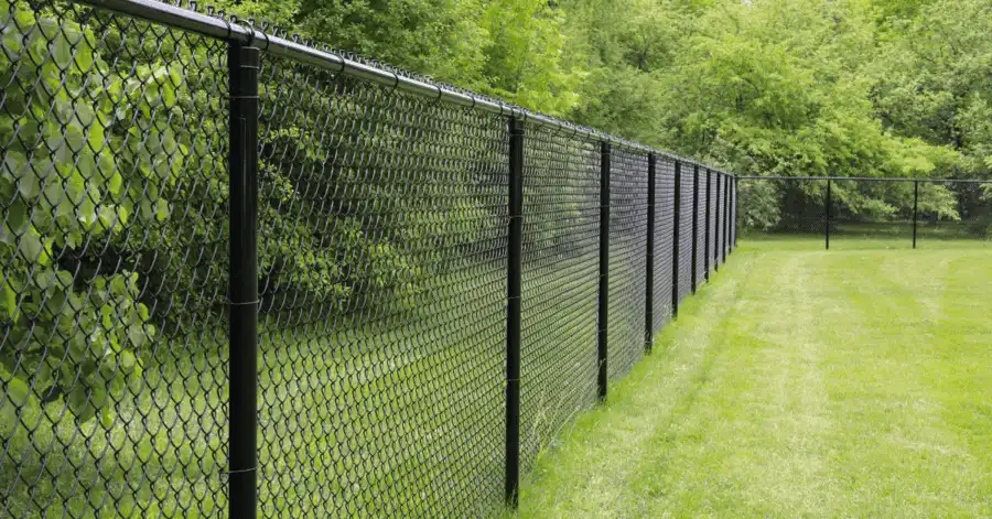 Commence Fence Chain Link Fencing 2