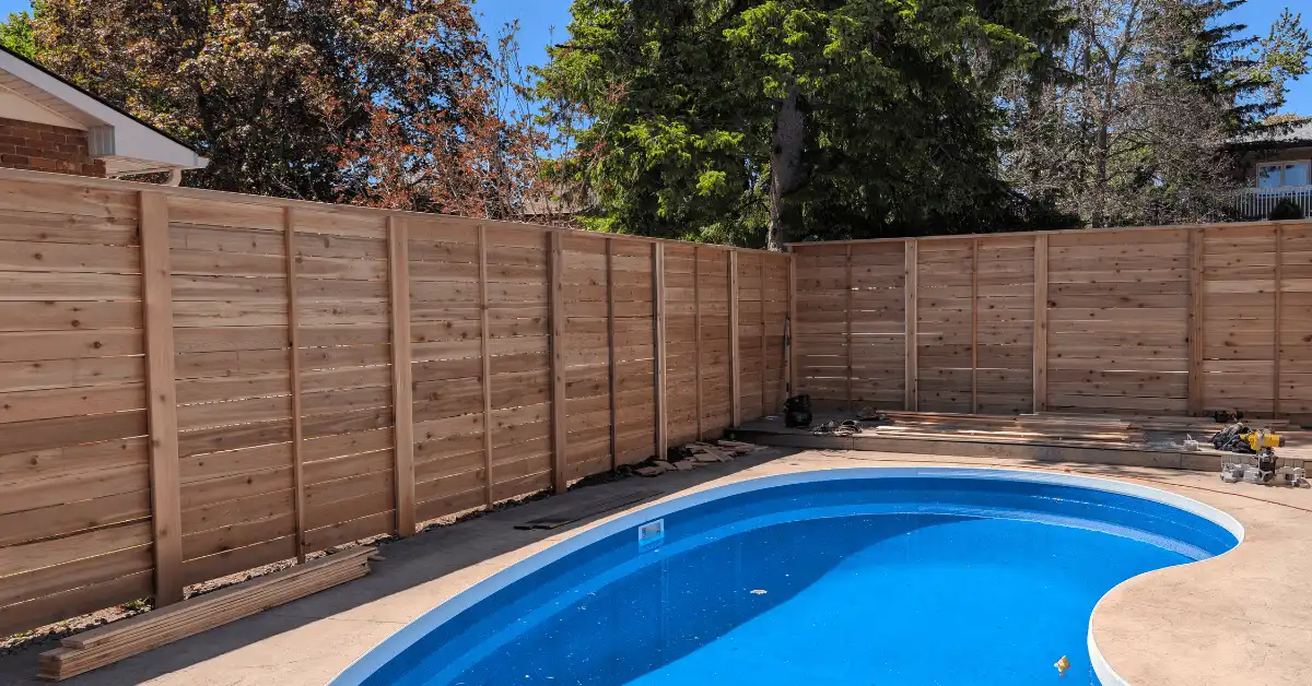 Commence Fence Wood Fencing