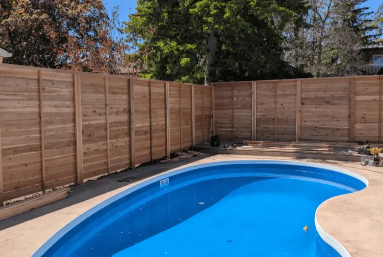 Commence Fence Wood Fencing