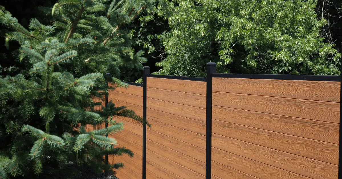 Composite Fence Installation
