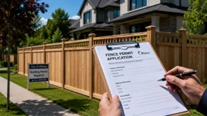 Do You Need a Permit for a Fence in Ottawa