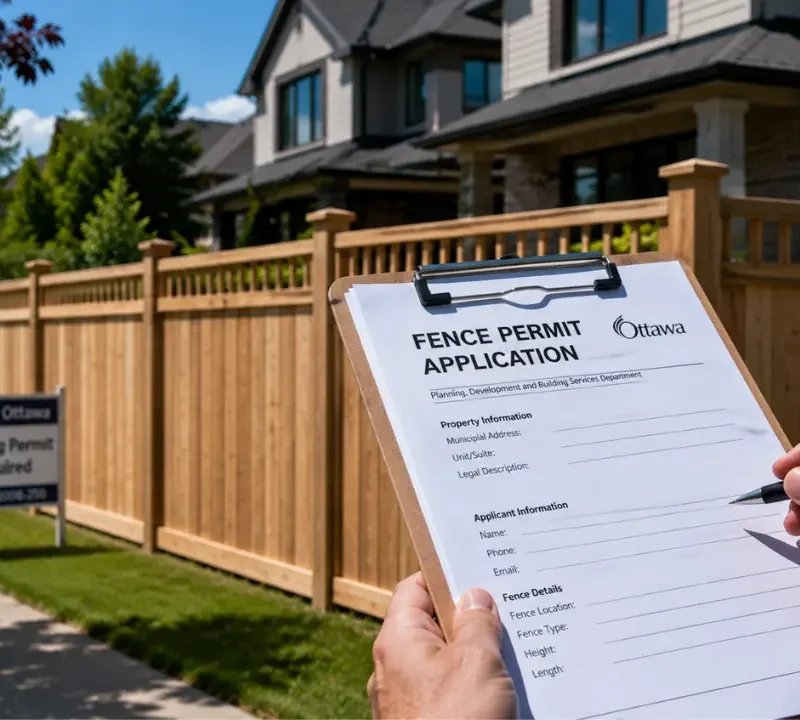 Do You Need a Permit for a Fence in Ottawa