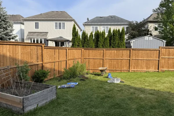 Privacy Wood Fence