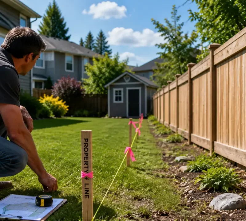 Where Is My Property Line What to Know Before You Build a Fence