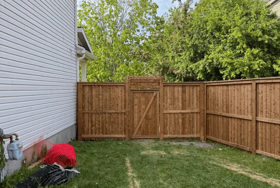 Wooden Gate