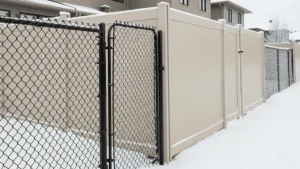 Best Fence Materials for Ottawa's Winter Climate, Ranked