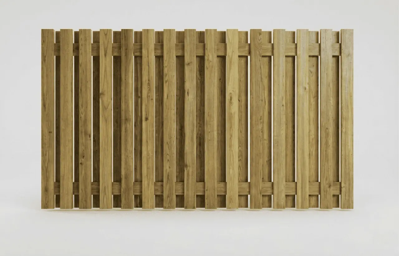 Wood Fence Installation