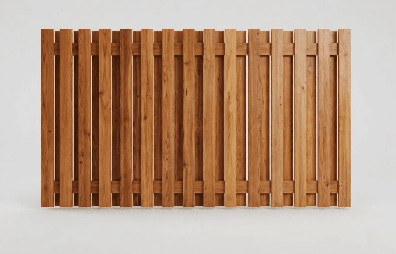 Wood Fence Installation