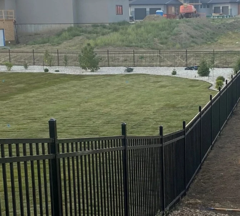 Ornamental Fencing installation Ottawa