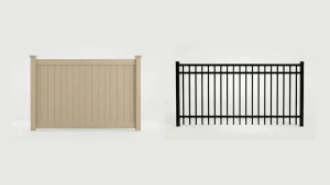 Vinyl vs. Ornamental Fencing