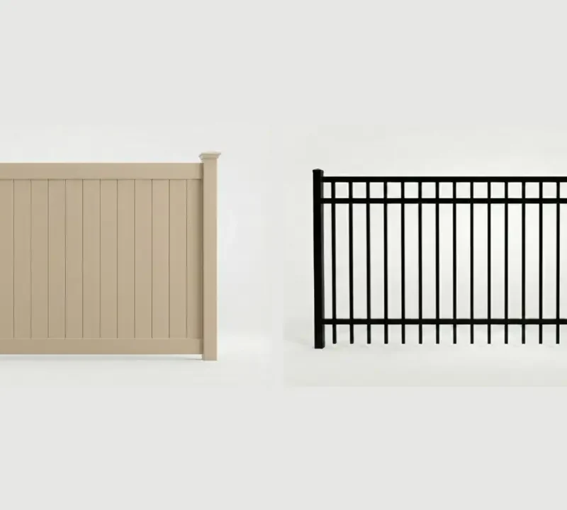 Vinyl vs. Ornamental Fencing
