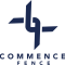 Commence Fence Logo